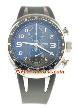 Oris TT3 Cronógrafo Reloj Suizo de imitación 