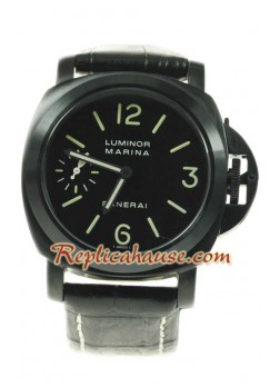 Panerai Réplica - Luminor Marina PAm00111 PVD Reloj Suizo