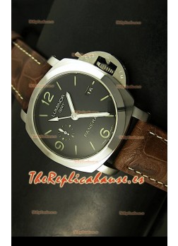 Panerai Luminor PAM320L 1950 Edición 3 Days GMT Reloj Réplica Suiza