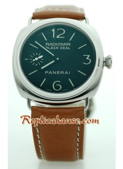 Panerai Réplica - Radiomir Black Seal - Swan Neck Reloj Suizo