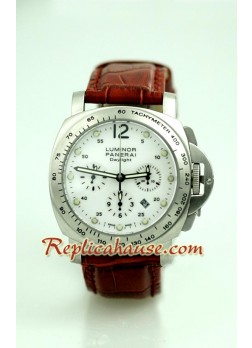 Panerai Luminor Daylight Reloj Suizo 2009 Version