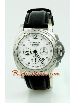 Panerai Luminor Daylight Reloj Suizo 2009 Version