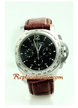 Panerai Luminor Daylight Reloj Suizo 2009 Version