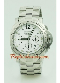 Panerai Luminor Daylight Reloj Suizo 2009 Version