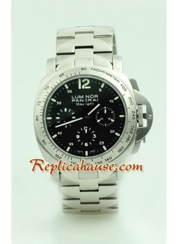 Panerai Luminor Daylight Reloj Suizo 2009 Version
