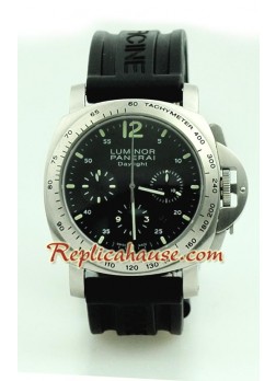 Panerai Luminor Daylight Reloj Suizo 2009 Edición