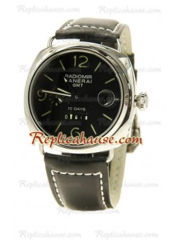 Panerai Radiomir GMT 10 Days Reloj Suizo de imitación