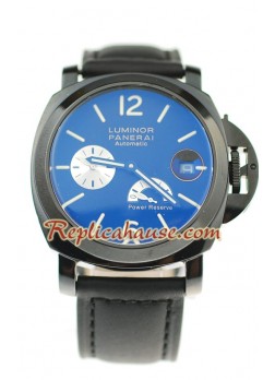 Panerai Luminor Marina Bateria de Reserva Reloj Suizo de imitación