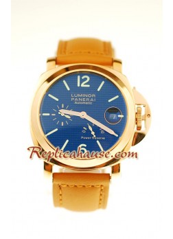 Panerai Luminor Marina Bateria de Reserva Reloj Réplica