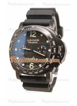 Panerai Luminor Regatta PVD Reloj Suizo