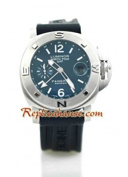 Panerai Luminor North Pole GMT Reloj Suizo