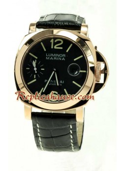 Panerai Luminor 00111 Oro Rosa Reloj de imitación Japonés