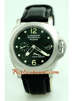 Panerai Luminor Regatta Bateria de Reserva Pam222 Reloj Suizo