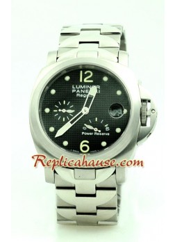 Panerai Luminor Regatta Bateria de Reserva Pam222 Reloj Suizo