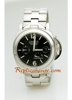 Panerai Réplica - Luminor Bateria de Reserva - Reloj Suizo