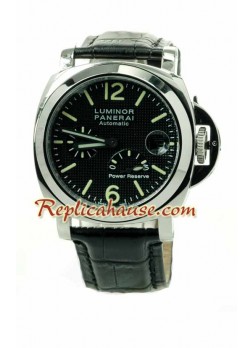Panerai Luminor Bateria de Reserva Regetta Movimiento Japonés Reloj
