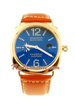 Panerai Radiomir Black Seal Reloj Réplica