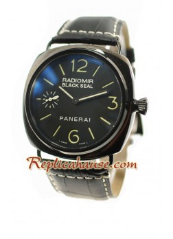 Panerai Radiomir Black Seal Reloj Suizo de imitación