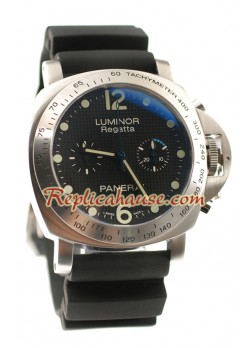 Panerai Luminor Regatta Rattrpante Reloj Suizo
