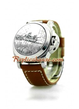 Panerai Luminor Sealy for Purdey Reloj Suizo