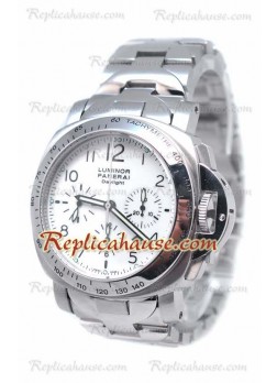 Panerai Luminor Daylight Cronógrafo Reloj PAM188