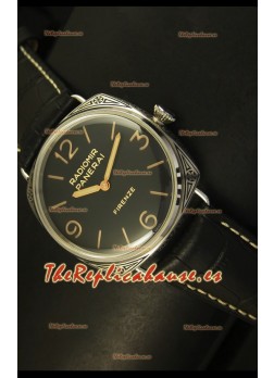 Panerai Radiomir PAM604 3 Days Acciaio Reloj Suizo - Réplica Espejo 1:1