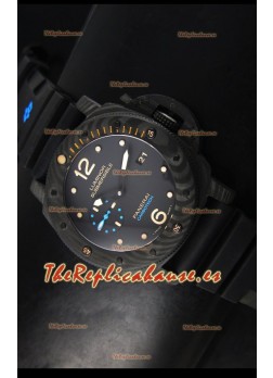 Panerai Luminor 1950 Submersible PAM616 Carbotech Reloj Suizo Réplica Espejo 1:1 