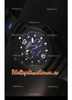 Panerai Luminor Submersible PAM615 Flyback Reloj Réplica Japonés