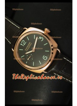 Panerai Radiomir Model PAM00336 Reloj Suizo en Oro Rosado - Edición Espejo 1:1