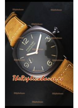 Panerai Radiomir 3 Days PAM00504 Composite Reloj Réplica Suizo Movimiento P.3000