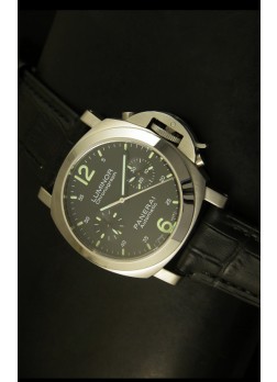 Panerai Luminor PAM310 - Reloj Cronógrafo Dial Negro 40MM