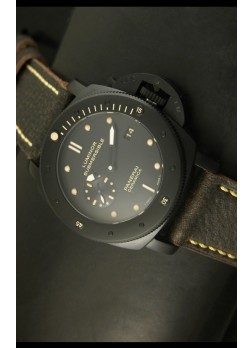Panerai Luminor Submersible PAM508 DLC - Ultima Edición Reloj Réplica Escala 1:1