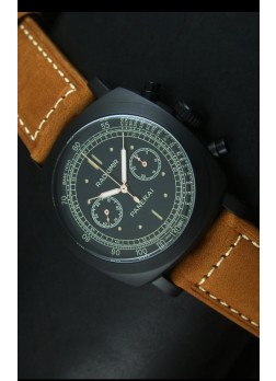 Panerai Radiomir 1940 Reloj Cronógrafo con Revestimiento PVD