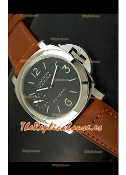 Panerai Luminor PAM111 Réplica Suiza – Marcadores de hora SuperLume - 1:1 Réplica Espejo 