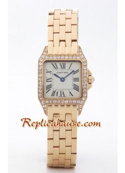 Cartier Réplica Santos Demioselle - Reloj para Dama