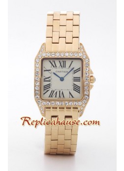 Cartier Réplica Santos Demioselle Reloj Réplica