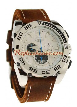 Parmigiani Fleurier Cronógrafo Reloj Réplica