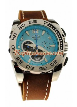 Parmigiani Fleurier Cronógrafo Reloj Réplica