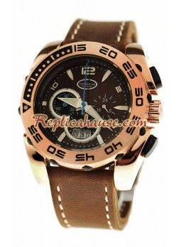 Parmigiani Fleurier Cronógrafo Reloj Réplica