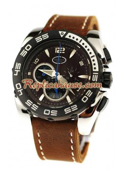 Parmigiani Fleurier Cronógrafo Reloj Réplica