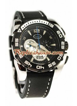 Parmigiani Fleurier Cronógrafo Reloj Réplica