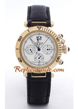 Cartier Réplica De Pasha - Gold Reloj