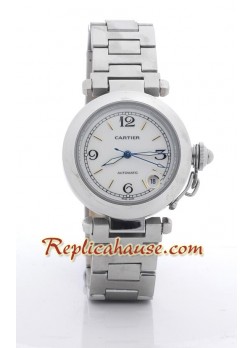 Cartier Réplica De Pasha Reloj para Dama