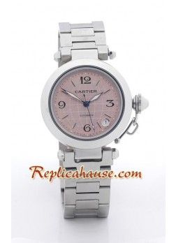 Cartier Réplica De Pasha Reloj para Dama