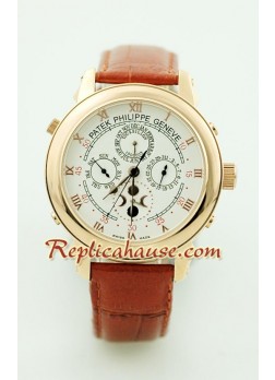 Patek Philippe Double Sided Complications Reloj