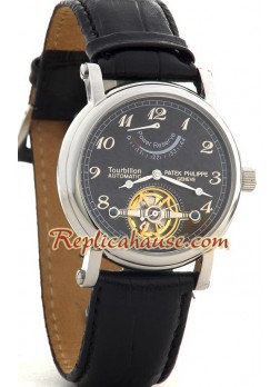 Patek Philippe Tourbillon Bateria de Reserva