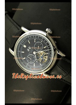 Patek Philippe Complications Tourbillon, Reloj Réplica Japonesa en acero inoxidable