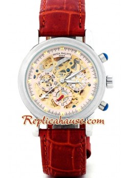 Patek Philippe Skeleton Reloj