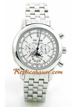Patek Philippe Gry Complications Reloj Réplica