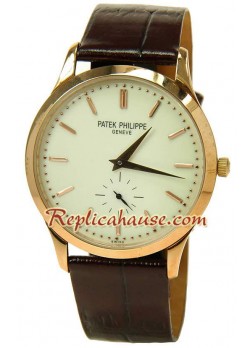 Patek Philippe Calatrava Reloj Réplica